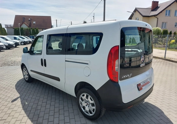 Fiat Doblo cena 39000 przebieg: 161000, rok produkcji 2018 z Jedwabne małe 232